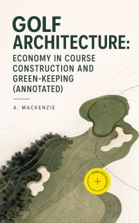 Golf Architecture: Economy in Course Construction and Green-Keeping (Annotated)
