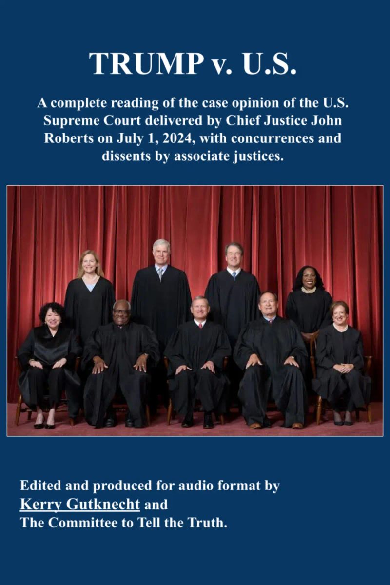 Trump v. U.S., an Opinion of the Supreme Court of the U.S.