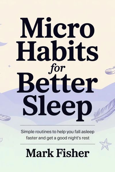 MICRO HABITS FOR BETTER SLEEP