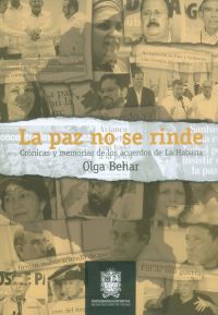 La paz no se rinde