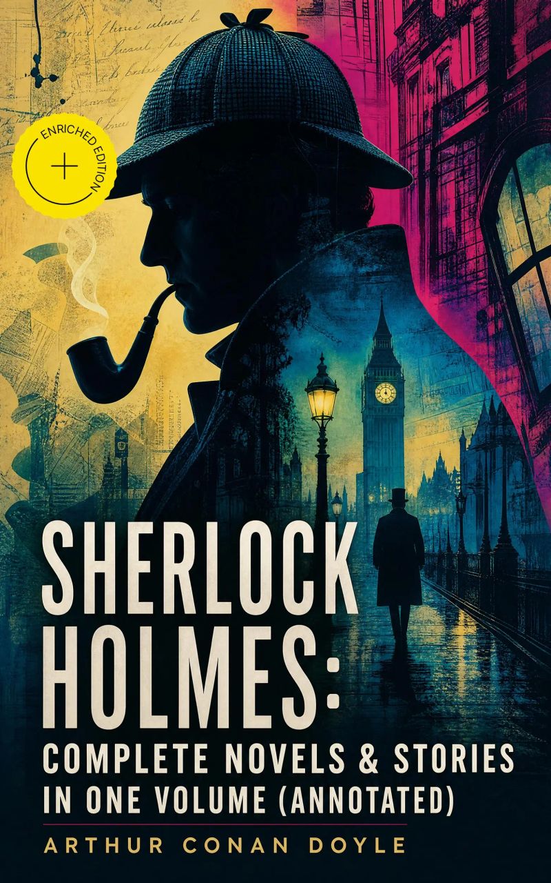 Sherlock Holmes: Complete Novels & Stories in One Volume (Annotated)