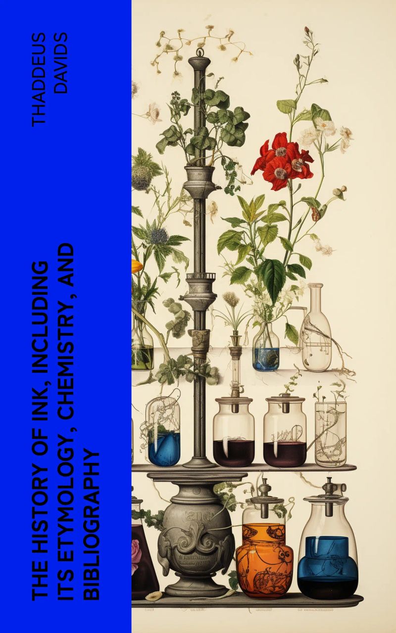 The History of Ink, Including Its Etymology, Chemistry, and Bibliography