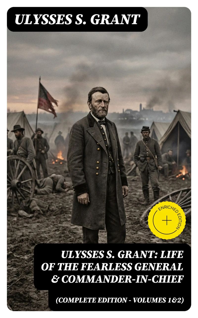 Ulysses S. Grant: Life of the Fearless General & Commander-in-Chief (Complete Edition - Volumes 1&2)