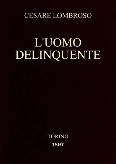 L'uomo delinquente 