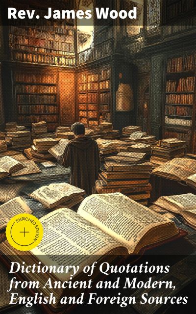 Dictionary of Quotations from Ancient and Modern, English and Foreign Sources