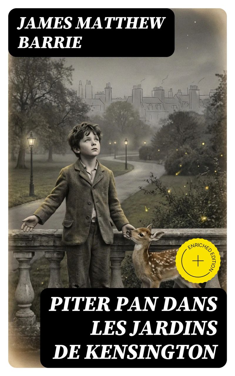 Piter Pan dans les jardins de Kensington