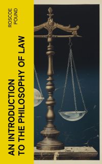 An Introduction to the Philosophy of Law