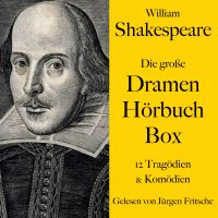 William Shakespeare: Die große Dramen Hörbuch Box
