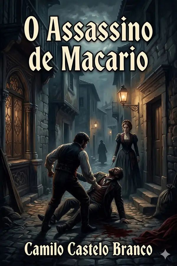 O Assassino de Macario: Comedia em tres actos